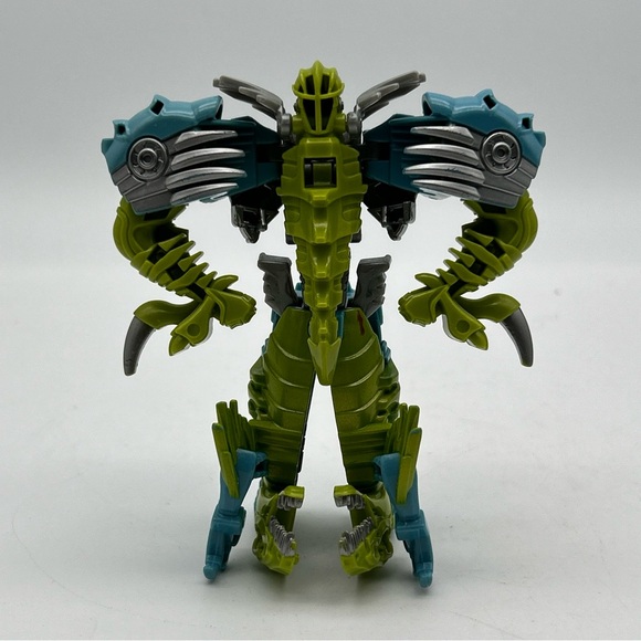 SLASH Age of Extinction Transformers 2014 One Step Changer Dinobot RARE Figure - Picture 13 of 15